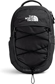 2 Compartments Borealis Mini Backpack, TNF Black/TNF Black, OS, 10 Litres