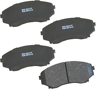 Bendix SBC1038 Stop by Bendix Brake Pad Set