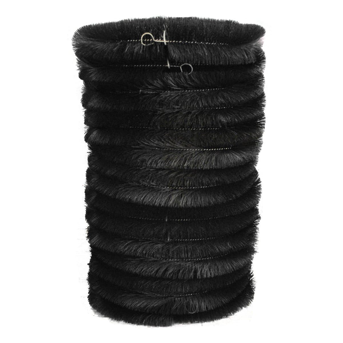 SelectionsPack of 15 x Black Gutter Brush Leaf & Moss Guard (4m)