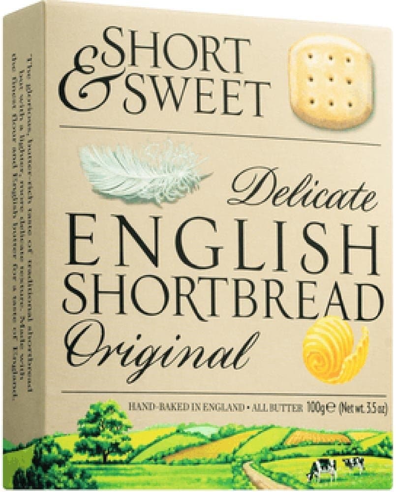 ARTISAN BISCUITS LTD Shortbread, 100 GR