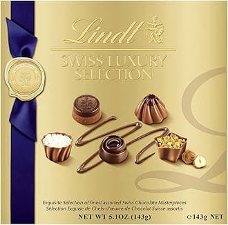 Swiss Luxury Selection Deluxe Assorted Chocolate 143g