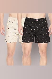- Men Boxer Shorts