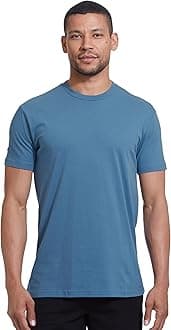 True Classic Mens Novelty T-Shirts - Short Sleeve Crew Neck Plain T Shirt for Men Single and Multipacks