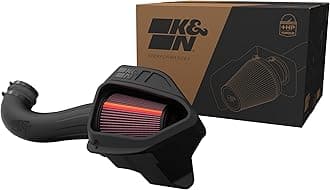 K&N NextGen Cold Air Intake System: High-Flow Cotton Filter: Compatible with 2011-2023 Dodge/Chrysler: Challenger, Charger, 300, 300C, 300S, 50-1542