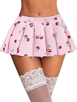 Avidlove Pleated Skirts for Women Y2k Mini Skirt Casual Short Skirts Micro Skirt XS-4XL