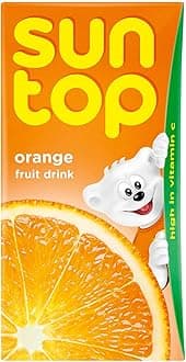 Suntop Juice Orange 6 x 125ml