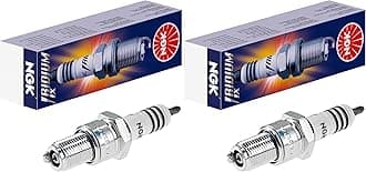 5044 Iridium IX Spark Plug - BR8EIX, 2 Pack