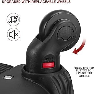 star cloud 18-inch + 24-inch Checked Backpack Combg Backpack Travel Commute Bag, Carry on Luggage Trolley Suitcase