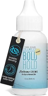 The Hair Diagram - Bold Hold Extreme Creme Reloaded - Strong Hold Glue for Lace Front Wigs and Hair Systems - Invisible Bonding - Non Toxic - No Odor or Latex - Humidity & Water Resistant- 1.3oz