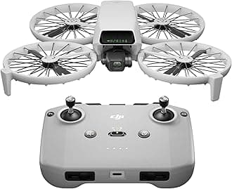 Flip (RC-N3), Drone With 4K UHD Camera for Adults, Under 249 g, 3-Axis Gimbal Stabilization, 44000ft/13km Video Transmission, Palm Takeoff, Auto Return, 31-Min Flight Time, Intelligent Flight