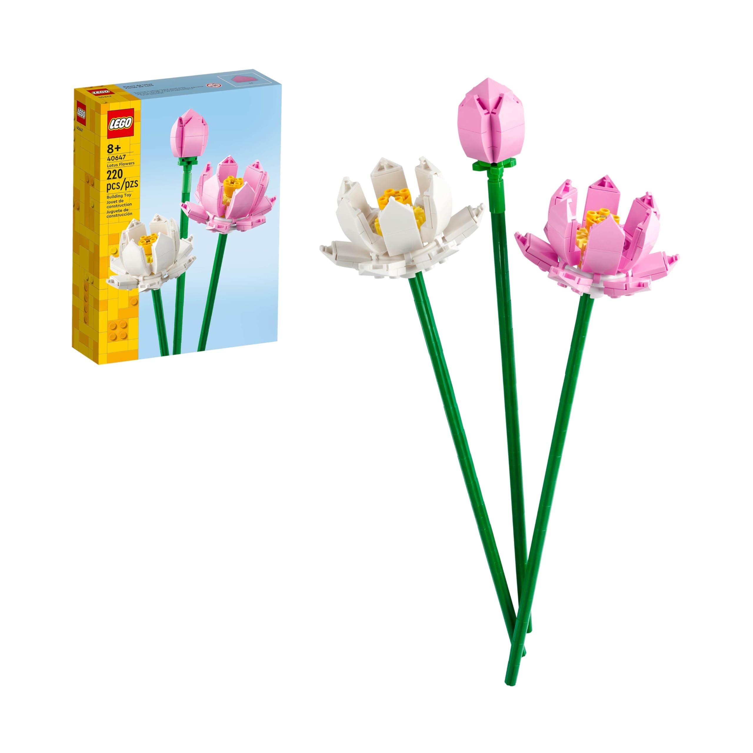 LEGO 40647 - Lotus Flowers