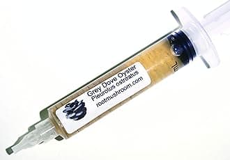 Root Mushroom Farm- Mushroom Liquid Cultures/Grey Dove Oyster(Pleurotus Ostreatus)