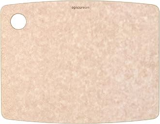 Epicurean Kitchen Series Cutting Board, 14.5 x 11.25 Inch, Natural