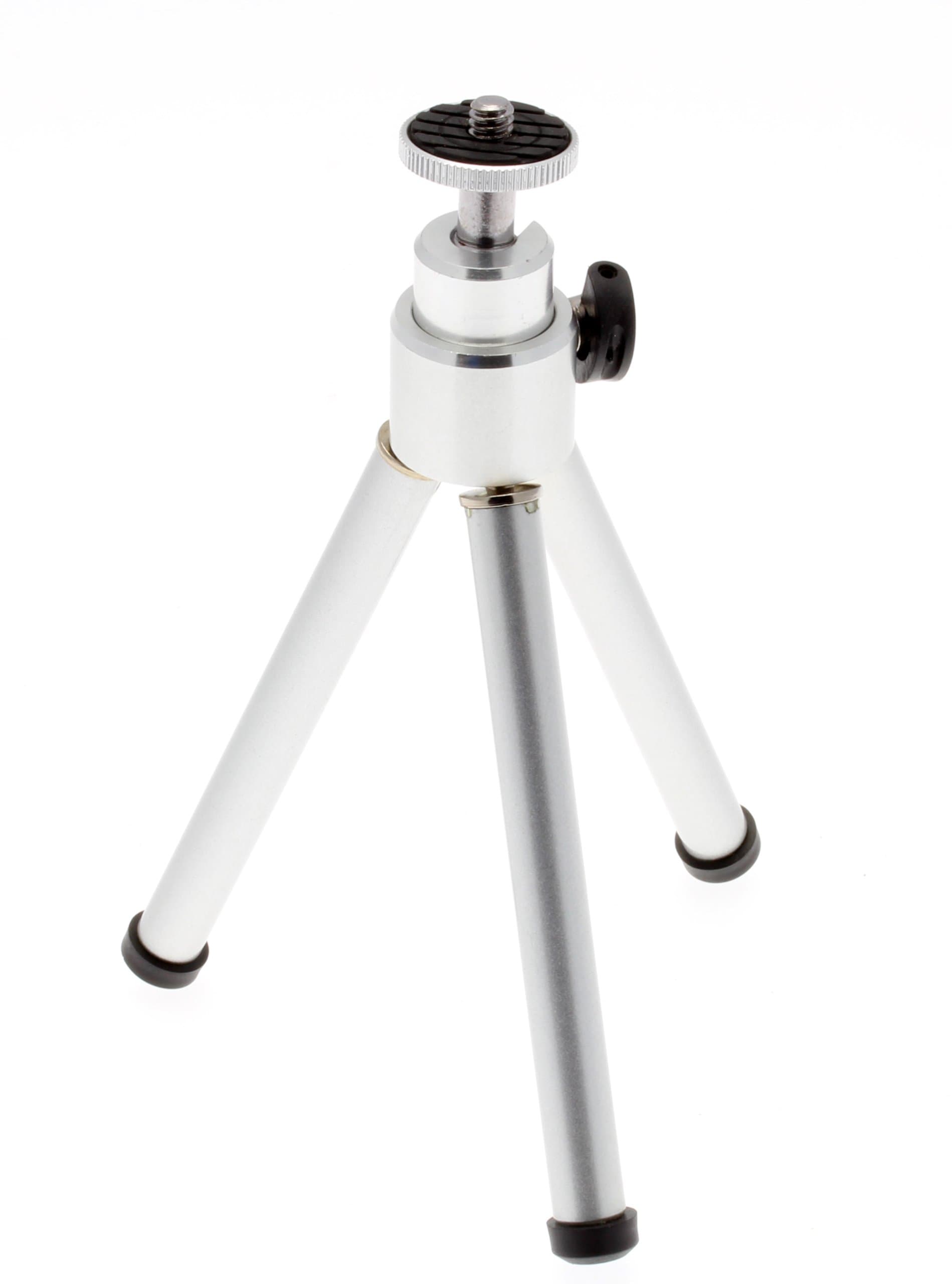 Visionary Mini Tripod (Black Finish) - Suitable for Compact Cameras, Monoculars