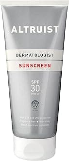 Altruist. Dermatologist Sunscreen. Broad Spectrum SPF 30 & high UVA Protection 200 ml - Pack of 2