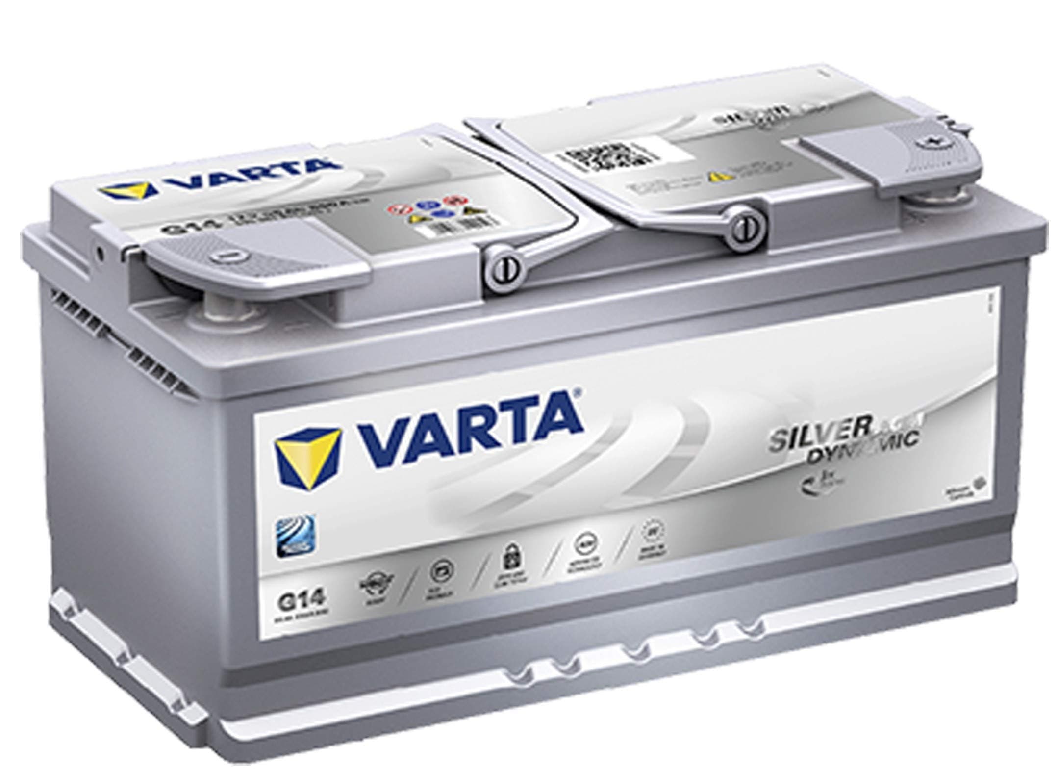 G14 - Varta Start-Stop Plus AGM Car Battery (017)