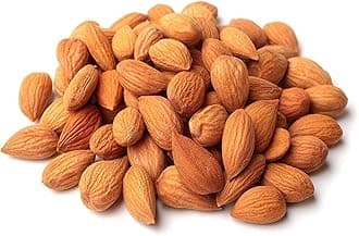 Anna and Sarah Natural BITTER Apricot Kernels 16 oz, 100% Natural Whole Raw Apricot Seeds, Sun Dried, Gourmet Ingredients, Kosher, Vegan, Gluten Free, Spices and Seasonings for Cooking, Large Size Bulk in Resealable Bag