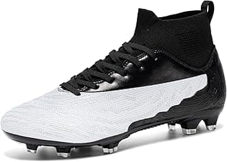 Football Boots Men Soccer Shoes Professional High Top Spike Cleats Young Kids Football Game Shoes Outdoor Sports Training Shoes Football Shoes