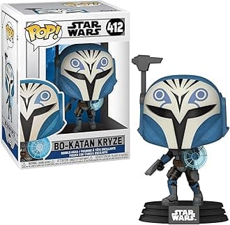 Funko Pop! Star Wars: Clone Wars - Bo-Katan Vinyl Figure