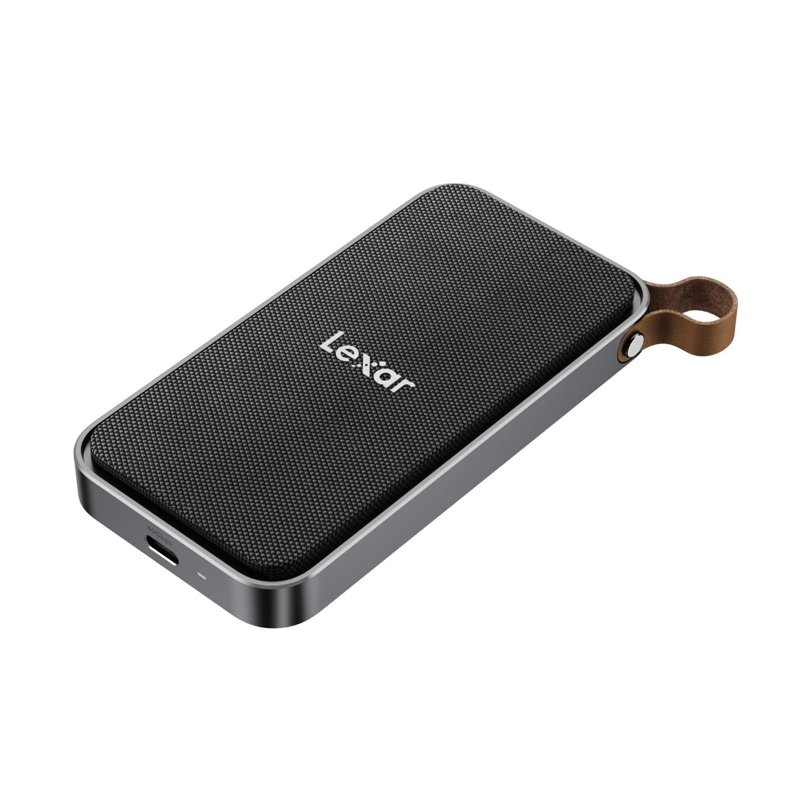 Lexar E750 40Gbps M.2 NVMe SSD Enclosure, Tool Free Installation Compatible with Thunderbolt 4/3/USB4/3.2/3.1/3.0/2.0, Expand MacBook and Mac mini, Up to 8TB Support M Key 2230/2242/2260/2280 SSD Size