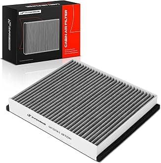 A-Premium Cabin Air Filter with Activated Carbon Compatible with Volvo S40 2004-2011, C30 2007-2013, C70 2006-2013, V50 2005-2011, Replace# 30676484