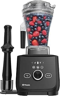 Ascent X4 Blender, Professional Grade, 5 Preset Mixing Programs, 40 Ounce Canister, Self-Cleaning, Graphite