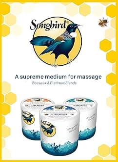 Songbird Naturals Relaxation Massage Wax 300g EcoTub