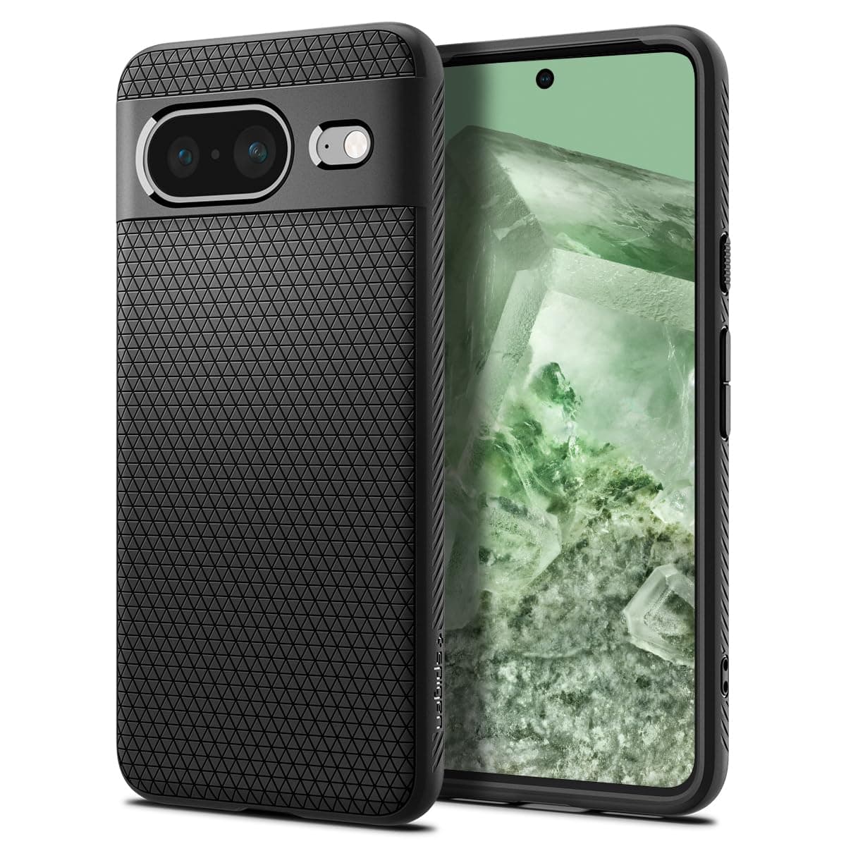 Liquid Air Case Compatible with Google Pixel 8 - Matte Black