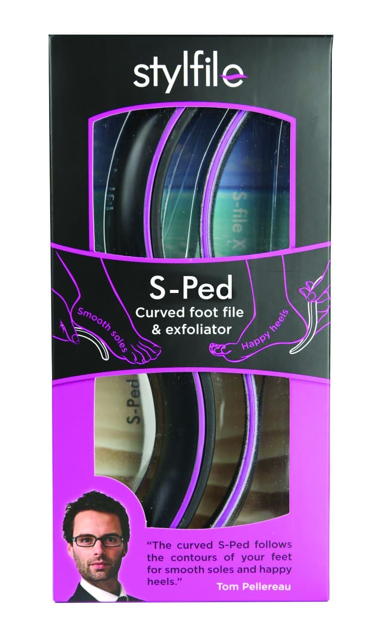 Stylfile S-Ped Foot File and Exfoliator