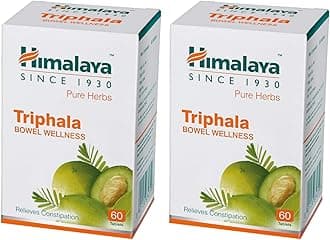 Himalaya Herbals Triphala - 60 Capsules (Pack of 2)