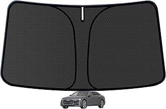 A6 Customized Windshield Sun Shade for 2019-2025 2026 A6 Front Window Sunshade Visor Protector Foldable Blocks UV Rays Keep Car Cooler Accessories