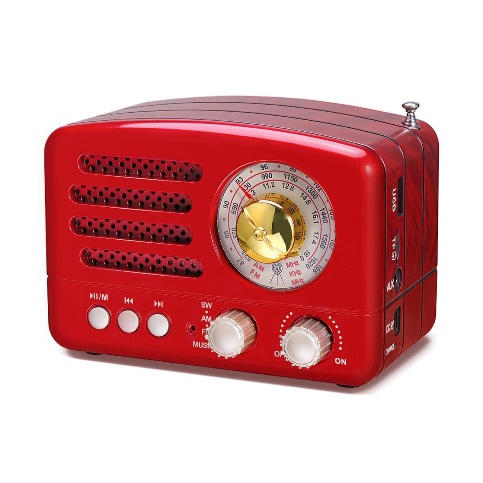 PRUNUS J-160 Retro Radio