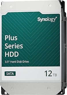 Synology Plus Series SATA HDD 3.5" 12TB (HAT3310-12T)