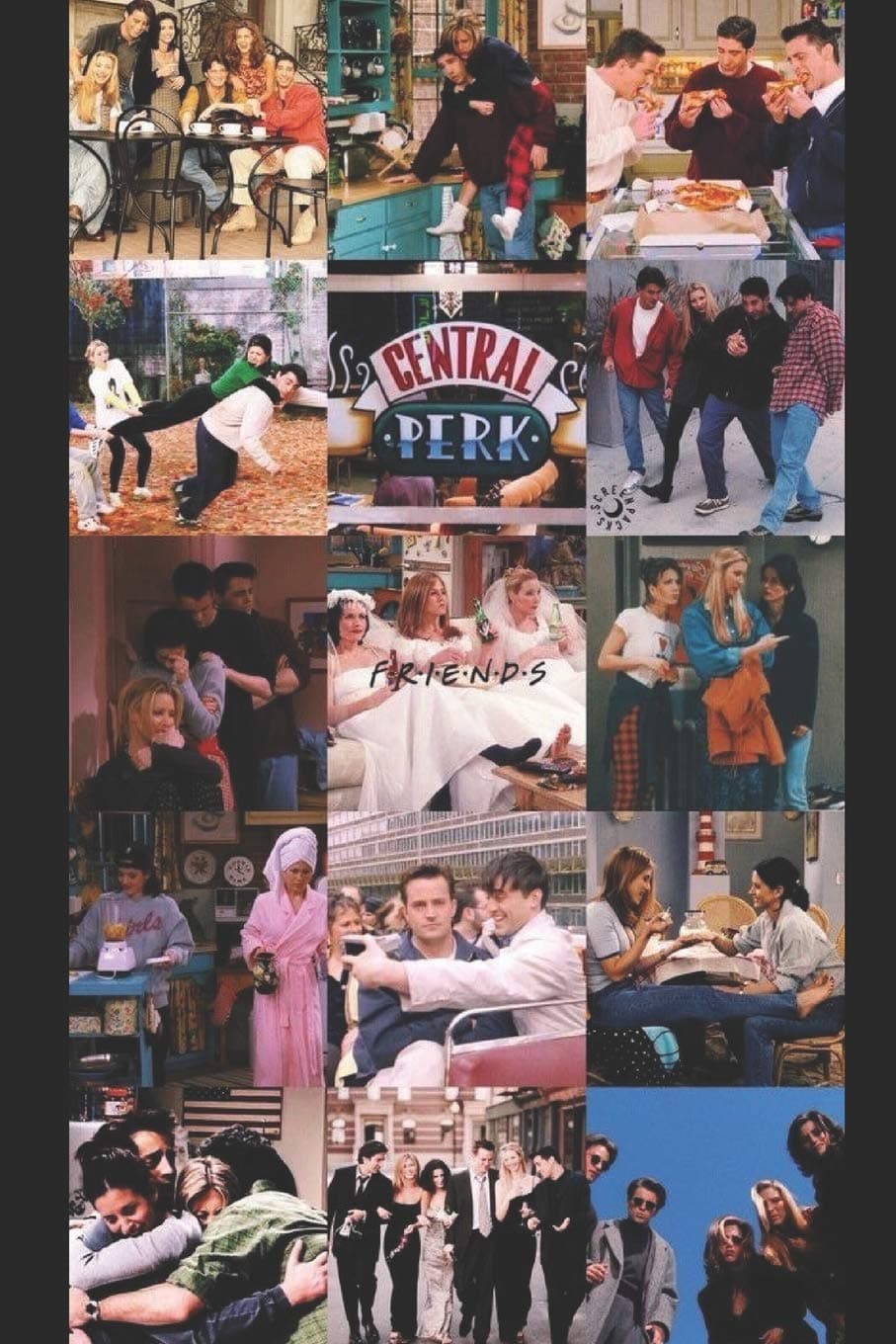 Journal: A friends themed notebook journal for your everyday needs