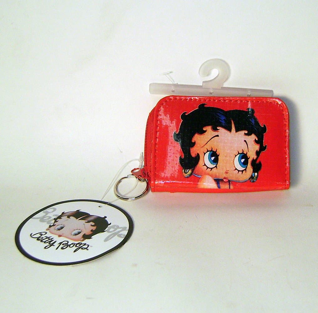 Betty Boop Ladies/ Girls Zip Around Wallet