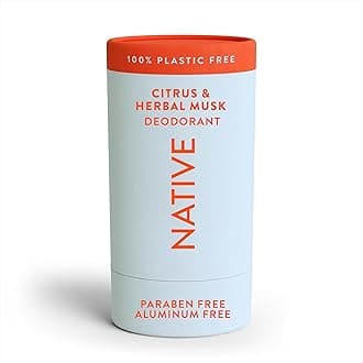 Native Deodorant Contains Naturally Derived Ingredients, 72 Hour Odor Control | Deodorant for Women and Men, Aluminum Free with Baking Soda, Coconut Oil and Shea Butter | Citrus & Herb