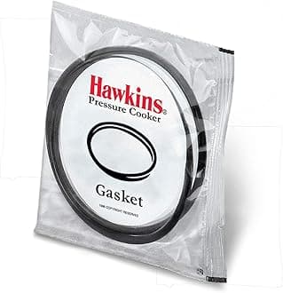Hawkins Gasket For 3.5 Liter To 8 Litre Except Wide Hawkins Pressure Cookers | 3 Liter To 7 Litre Hawkins Stainless Steel Pressure Cookers |Contura Pressure Cookers (Std Gasket SG)