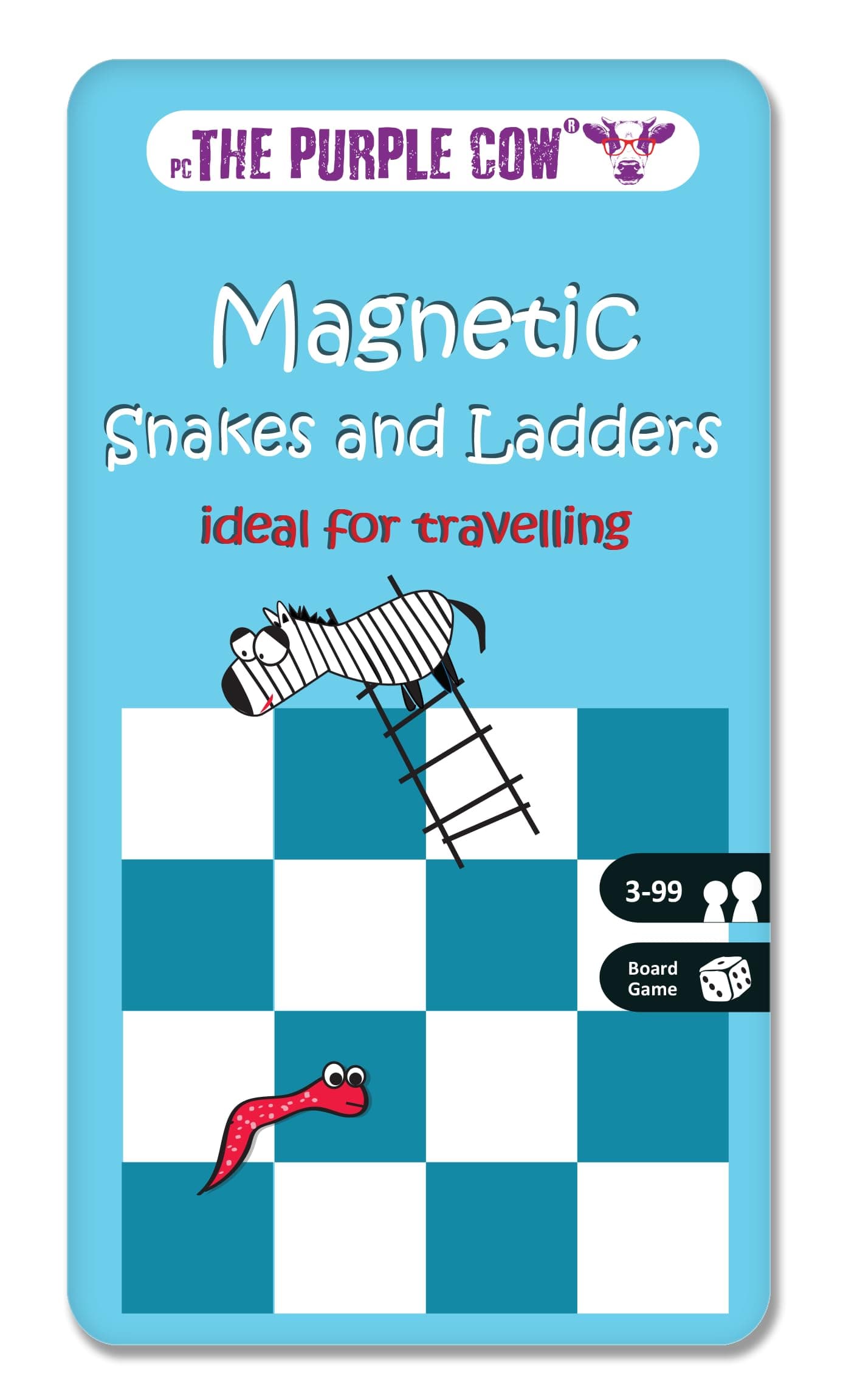 Magnetic Travel Snakes & Ladders