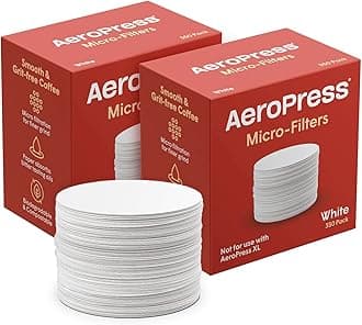 Aerobie AeroPress Replacement Coffee Filters, 700 Count