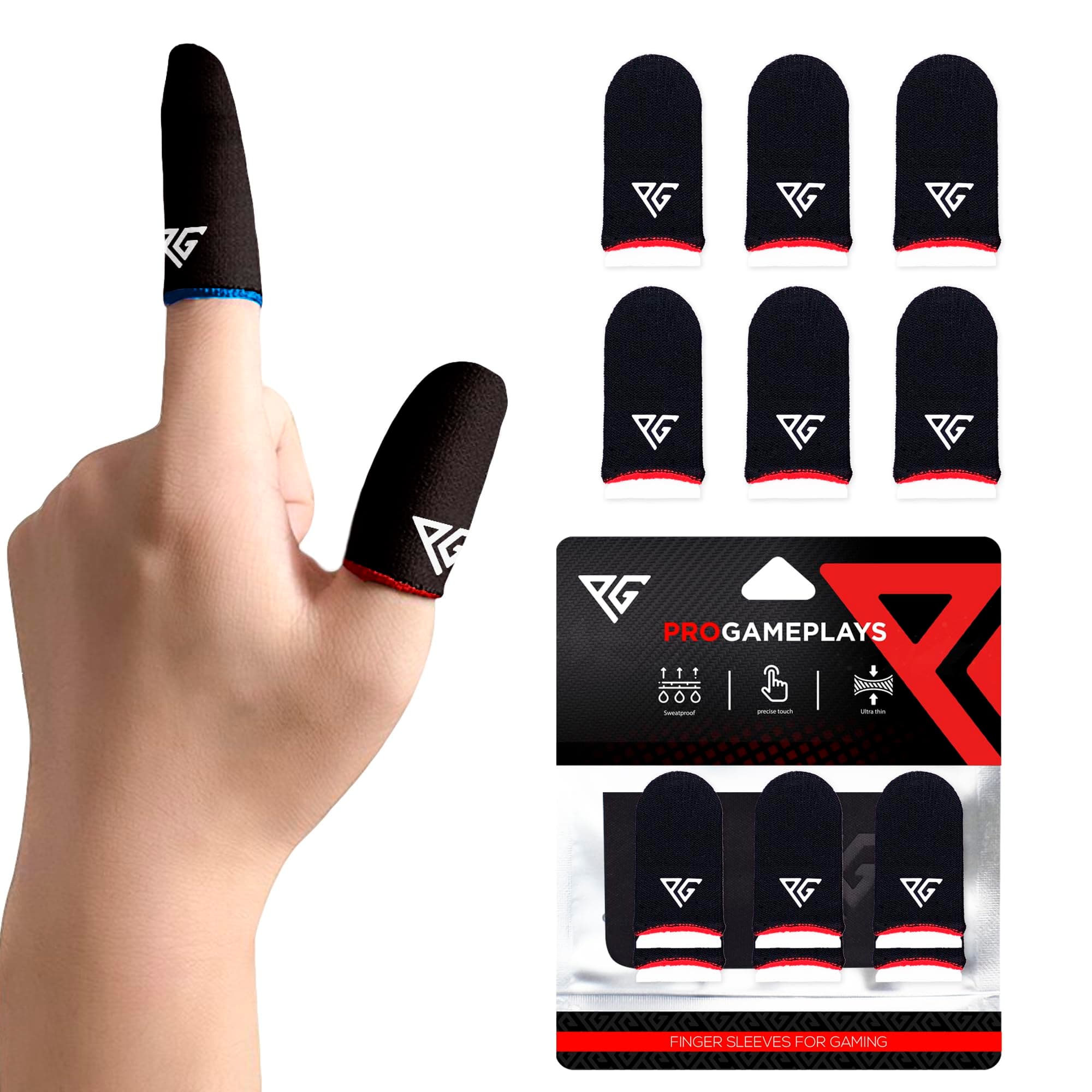 Carbon Finger Sleeves