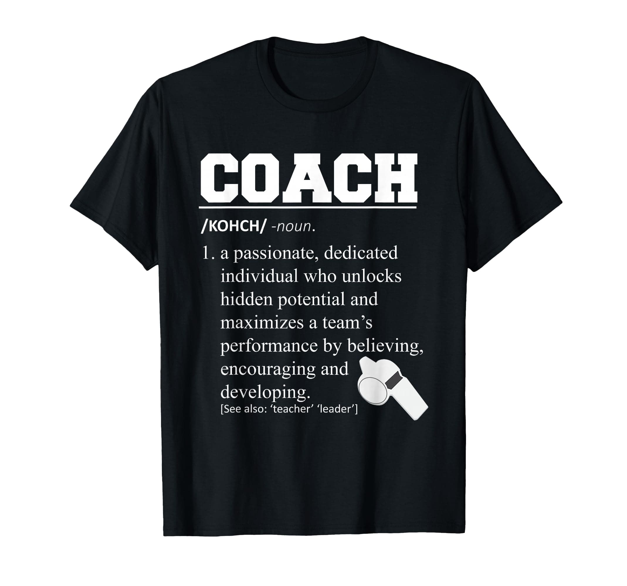 Coach Definition Funny Coach T-Shirt
