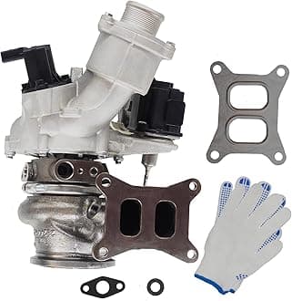 IS38 Turbo Charger 06K145722G 06K145701S Compatible With 2015-2018 Audi S3 for 2015-2018 Volkswagen Golf for 2019 Volkswagen Arteon Replaces 06K145874N 06K145722T 06K145722H Turbocharger