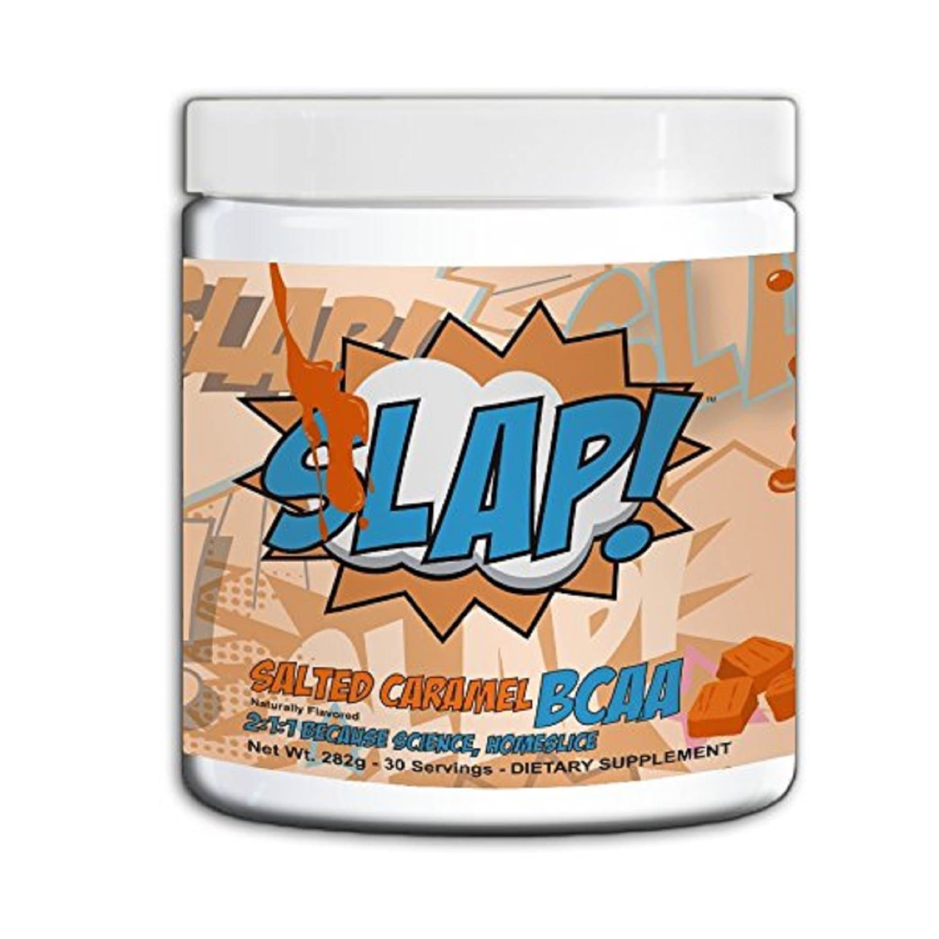 Slap Nutrition 8-Bit BCAA - 30 Servings (Salted Caramel)