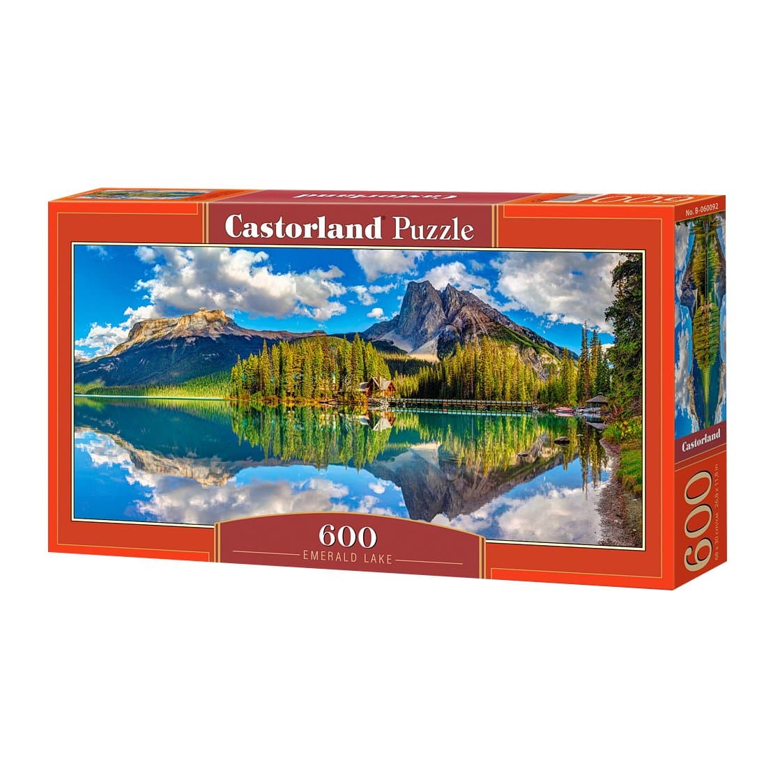 Castorland Puzzle Emerald Lake 600 Pieces