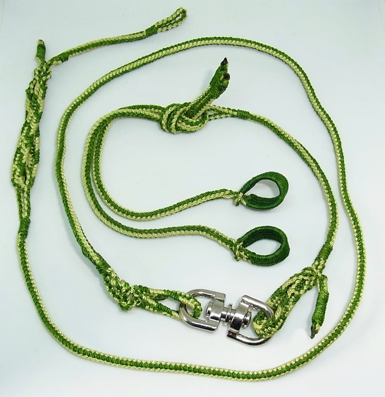 Falconry Arab Jesses Anklet, swivel and leash set EXTRA Large Female Redtails & Euro Eagle owls, Snowy owls