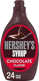 HERSHEY'S Chocolate Syrup Bottle, 24 oz