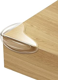 20 Pack Corner Protector Baby Clear Corner Guards Table Corner Protectors Baby Proofing Furniture Corner Edge Safety Bumpers for Coffee Table, Counter, Desk, Cabinet