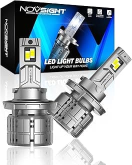 H13 Bulbs 88000LM, H13/9008 Fog Bulbs, 900% Ultra Bright H13 Fog Bulb, Pack of 2