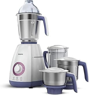 Philips Viva Collection hl7701/00 – Mixer (Mixer Whisk, 1.2 m, 1.75 l, Grind, Lavender, White, Acrylonitrile Butadiene Styrene (ABS))