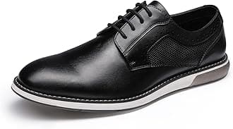 Men's Casual Dress Sneaker Shoes, Business Formal Derby Plain Toe Oxfords Crossflex GentEdge
